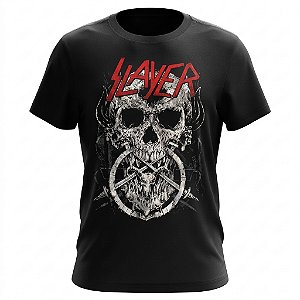 Camiseta Slayer - Skullgram
