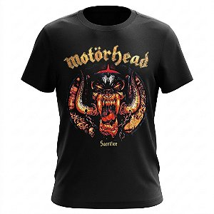 Camiseta Motorhead - Sacrifice