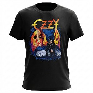 Camiseta Ozzy Osbourne - Wings Patient Number 9