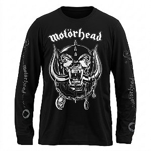 Camiseta Motorhead - Born To Lose - Manga Longa