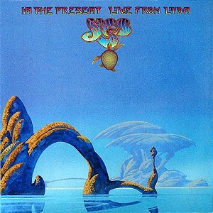 Yes - In The Present Live From Lyon (Usado)