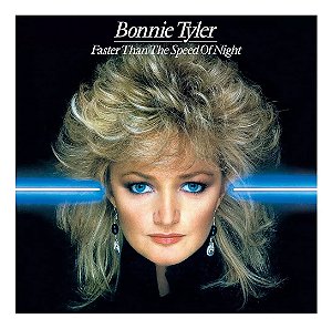 Bonnie Tyler - Faster Than The Speed Of Night (Usado)