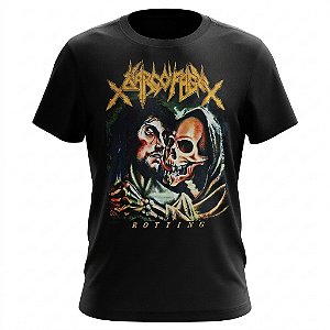 Camiseta Sarcófago - Rotting