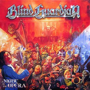 Blind Guardian - A Night At The Opera (Usado)
