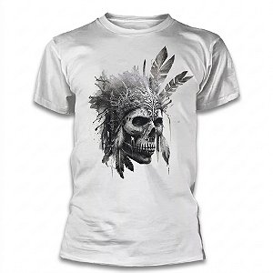 Camiseta Caveira - Catrina Indio