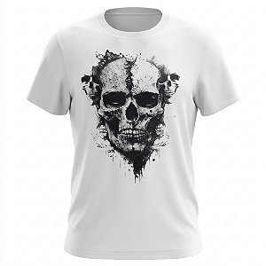 Camiseta Skull - Caveiras
