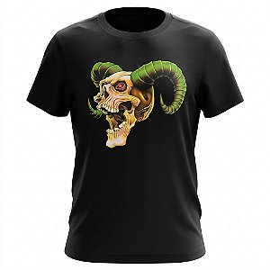 Camiseta Caveira - Pykeskull