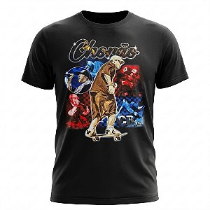 Camiseta Charlie Brown Jr. - Chorão