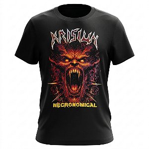 Camiseta Krisiun - Necronomical