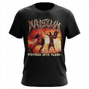 Camiseta Krisiun - Swords Into Flesh