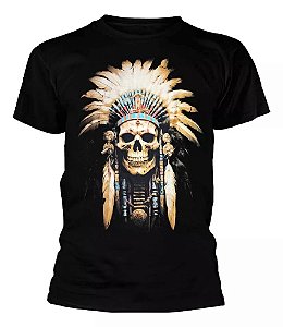 Skull - Caveira - Indio Apache