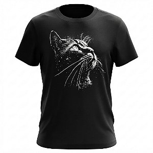 Camiseta Gato - Gatinho Kitty