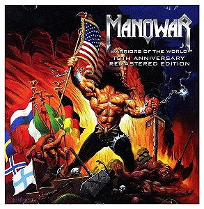 Manowar - Warriors Of The World (Usado)