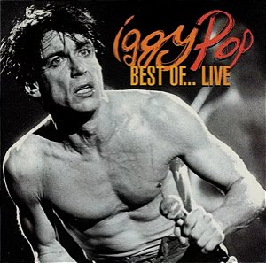 Iggy Pop - Best Of...live (Usado)