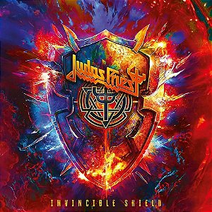 Judas Priest - Invincible Shield (Usado)