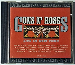Guns N' Roses - Live In New York 1992 (Usado)