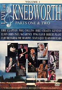Live At Knebworth - Vol. 1 Part One & Two (Usado)