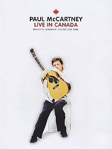 Paul Mccartney - Live In Canada (Usado)