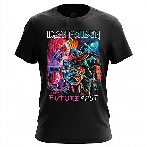 Camiseta Iron Maiden - Future Past
