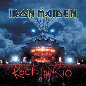 Iron Maiden - Rock In Rio Capa 3d (Usado)