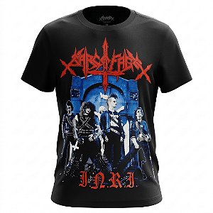 Camiseta Sarcófago - Inri