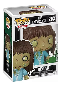 Funko Pop Movies Terror O Exorcista - The Exorcist Regan 203