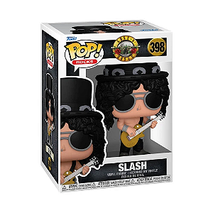 Funko Pop Guns N' Roses Slash 398