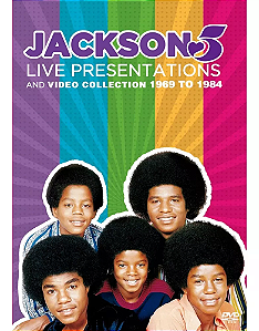 Jackson 5 Live Presentations And Videos Collection (Usado)