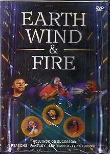 Earth, Wind & Fire - Live (Usado)