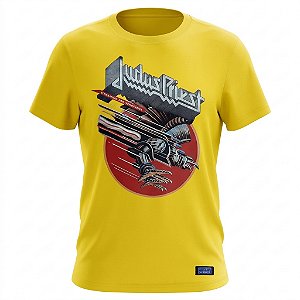 Camiseta Infantil Judas Priest - Screaming For Vengeance Album