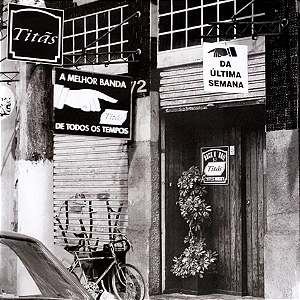 Titãs - A Melhor Banda De Todos Os Tempos Da Última (Usado)