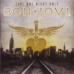 Bon Jovi - Live One Night Only (Usado)