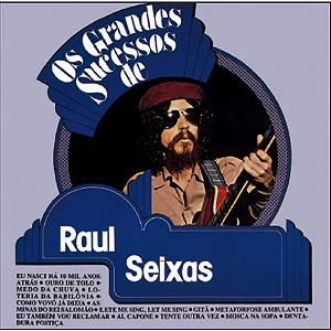 Raul Seixas - Os Grandes Sucessos (Usado)