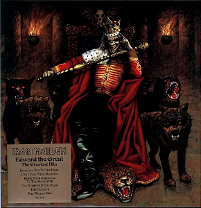 Iron Maiden - Edward The Great (Usado)
