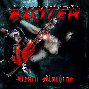 Exciter - Death Machine  (Usado)