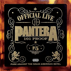 Pantera - Official Live: 101 Proof (Usado)