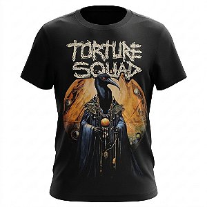Camiseta Torture Squad - Thoth