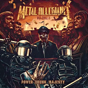 Metal Allegiance - Volume Ii: Power Drunk Majesty (Usado)