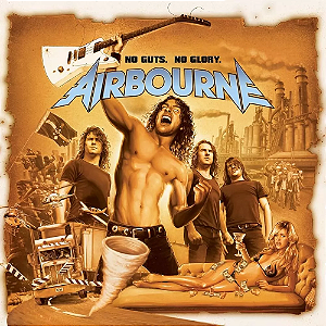 Airbourne - No Guts, No Glory / Runnin' Wild (Usado)
