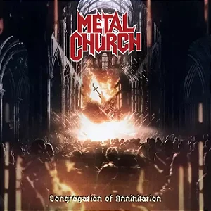 Metal Church - Congregation Of Annihilation  (Usado)