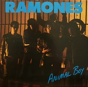 Ramones - Animal Boy (Usado)