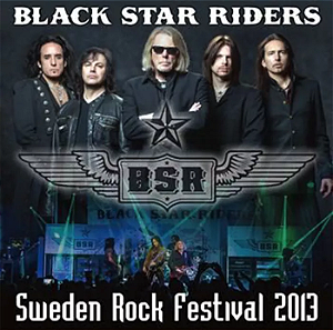 Black Star Riders - Sweden Festival 2013 (Usado)