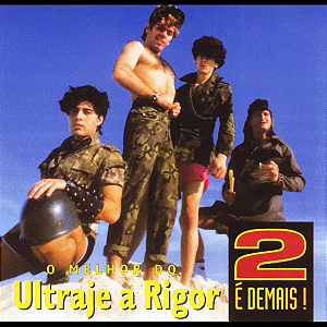 Ultraje A Rigor - 2 É Demais Vol. 2 (Usado)