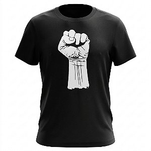 Camiseta Resistência Punho Cerrado