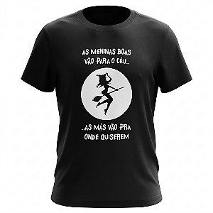 Camiseta Feiticeira - As Meninas Boas