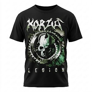 Camiseta Korzus - Legion
