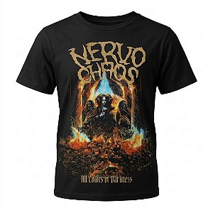 Camiseta Nervochaos - All Colors Of Darkness
