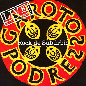 Garotos Podres - Rock De Subúrbio Live (Usado)