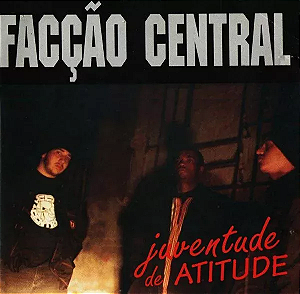 Facção Central - Juventude De Atitude (Usado)