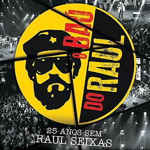 Raul Seixas - O Baú Do Raul 25 Anos Sem Raul Seixas (Usado)